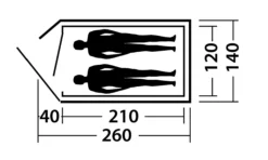 Tent Easy Camp Meteor 200 Groen 11 Tent Easy Camp Meteor 200 Groen -Winkel Voor Kampeerartikelen Voor Buiten Meteor20x2