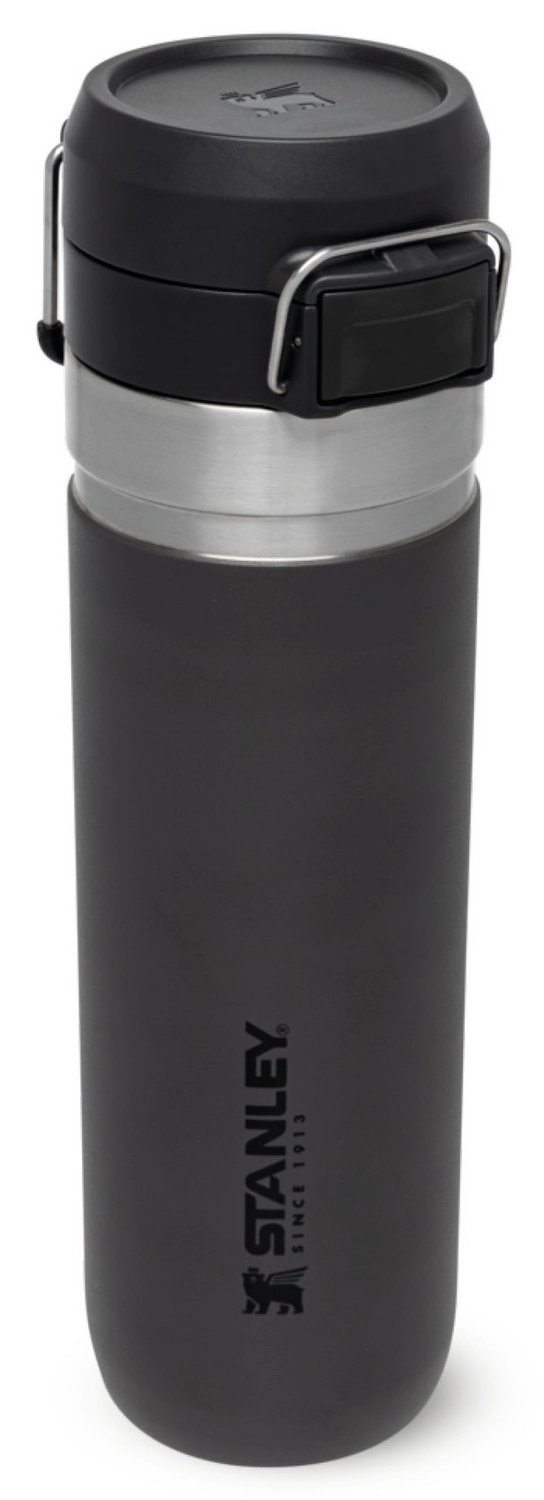Thermosbeker Stanley The Quick Flip Grijs 0,7L 1 Thermosbeker Stanley The Quick Flip Grijs 0,7L