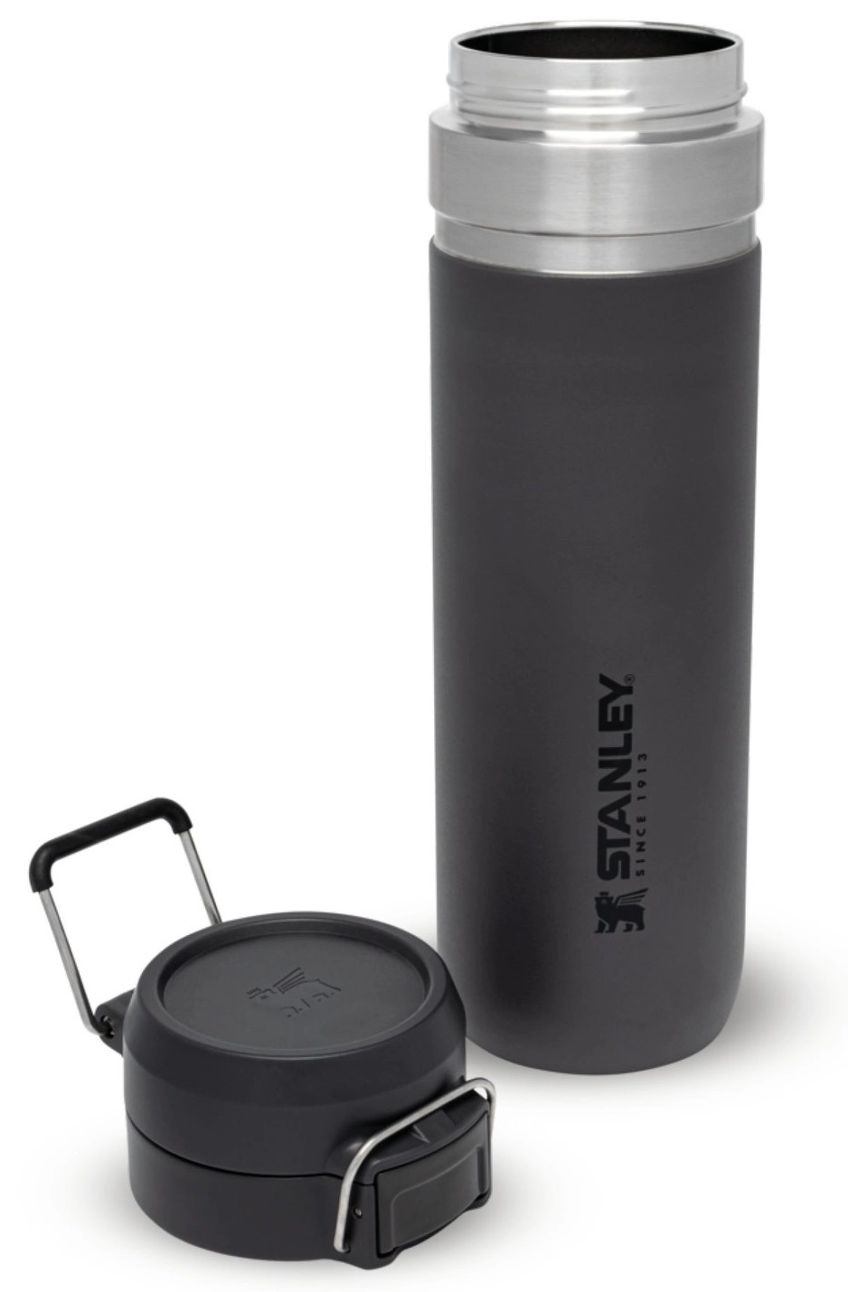 Thermosbeker Stanley The Quick Flip Grijs 0,7L 2 Thermosbeker Stanley The Quick Flip Grijs 0,7L - Afbeelding 2