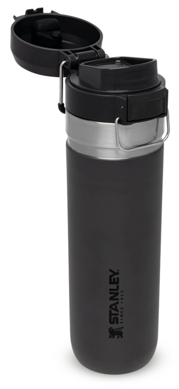 Thermosbeker Stanley The Quick Flip Grijs 0,7L 3 Thermosbeker Stanley The Quick Flip Grijs 0,7L - Afbeelding 3