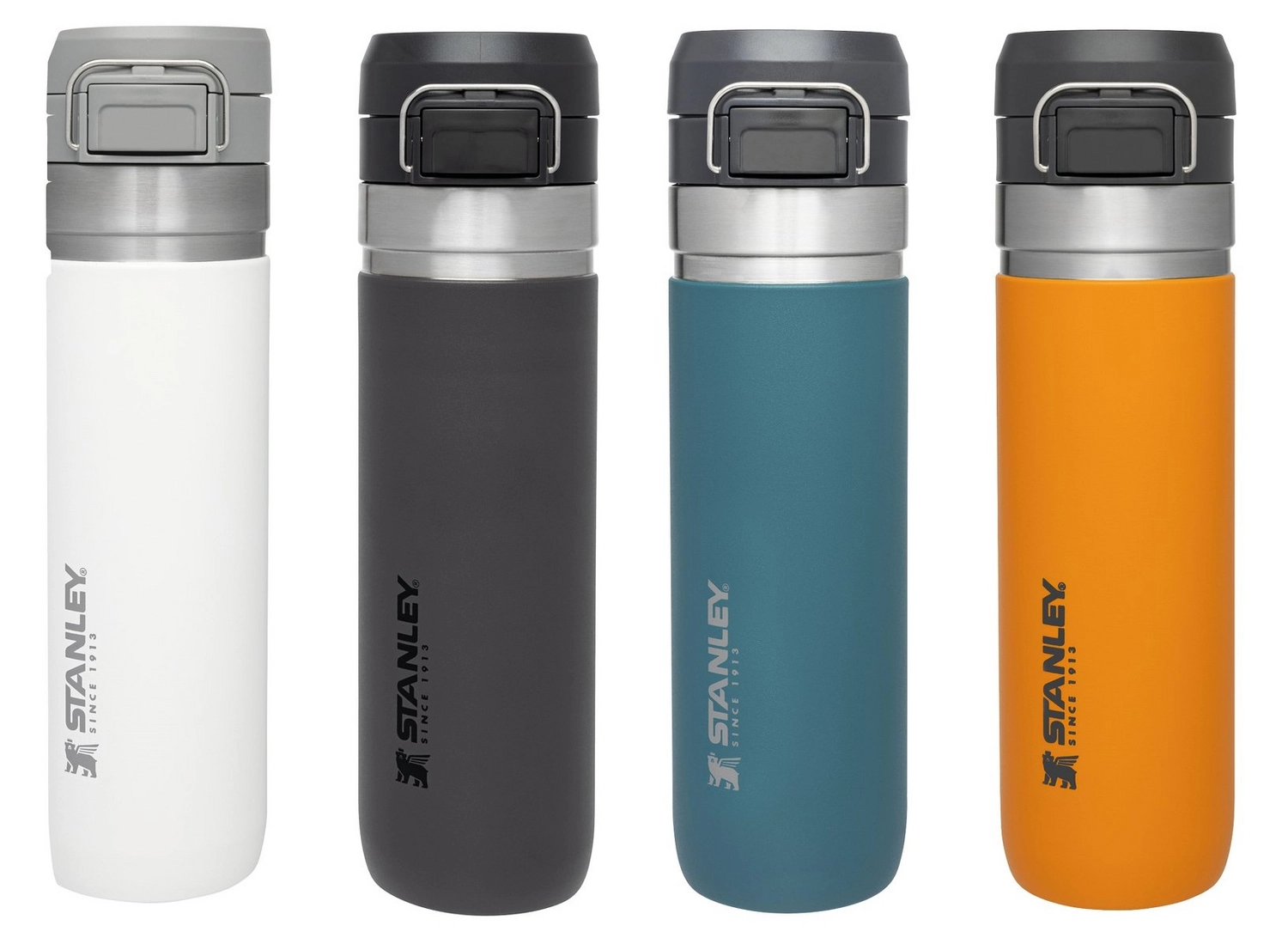 Thermosbeker Stanley The Quick Flip Grijs 0,7L 4 Thermosbeker Stanley The Quick Flip Grijs 0,7L - Afbeelding 4