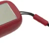 Zaklamp Rubytec Kao Clip Flashlight Red