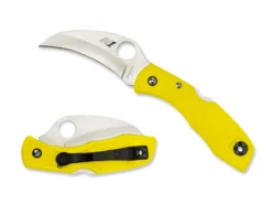 Vouwmes Spyderco Tasman Salt Yellow