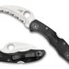 Vouwmes Spyderco Tasman Salt 2 Serrated Black