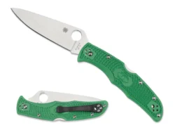 Vouwmes Spyderco Endura 4 VG-10 Green