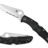 Vouwmes Spyderco Endura 4 Serrated Black
