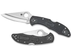 Vouwmes Spyderco Delica 4 Black