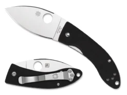 Vouwmes Spyderco Lil Lum Folder