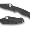 Vouwmes Paramilitary 2 PE Black Spyderco