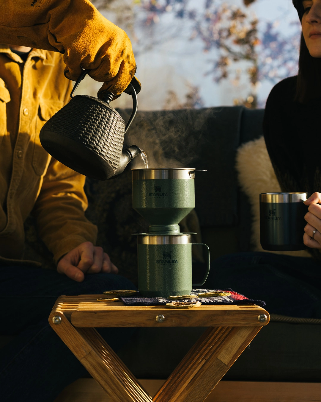 Thermosbeker Stanley The Legendary Camp Mug Hammertone Green 0,35L 8 Thermosbeker Stanley The Legendary Camp Mug Hammertone Green 0,35L - Afbeelding 8