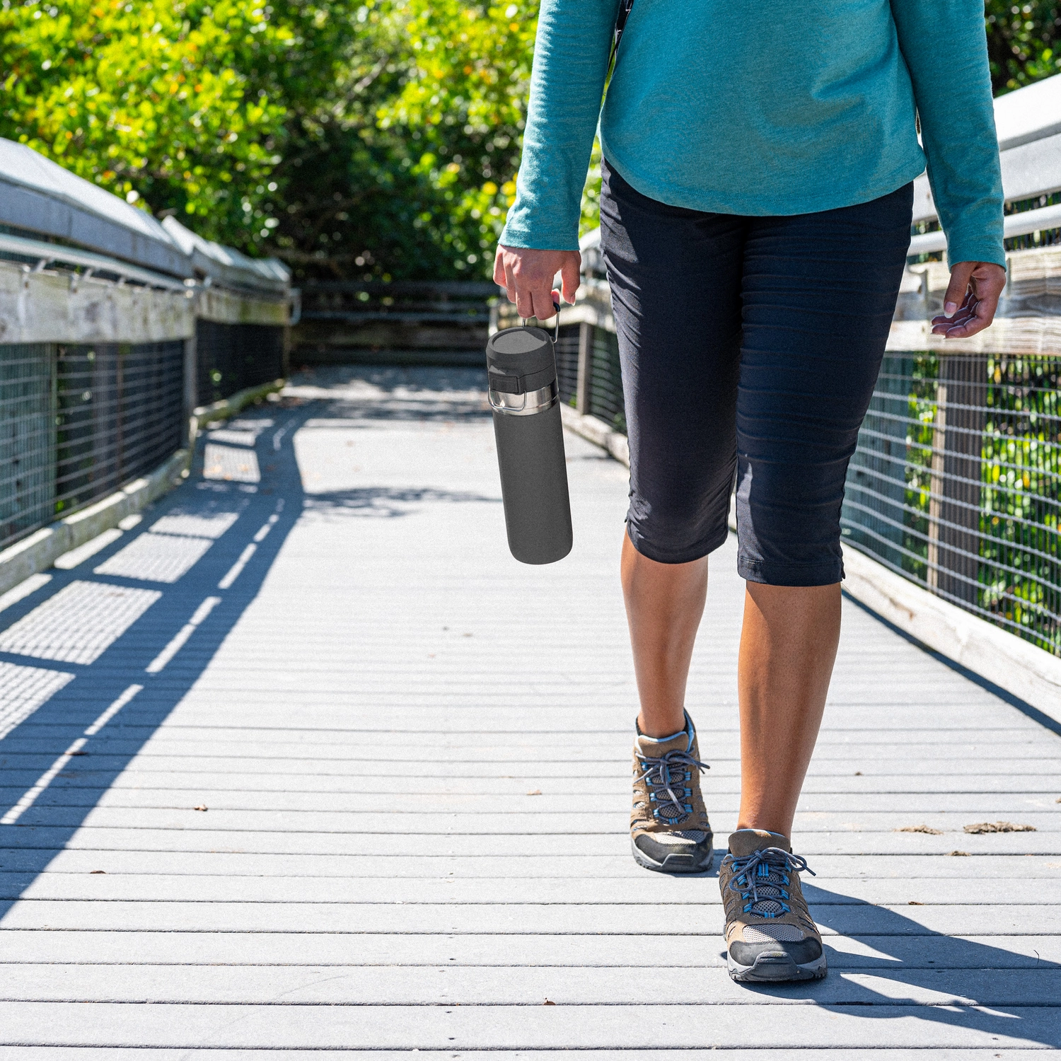 Thermosbeker Stanley The Quick Flip Grijs 0,7L 6 Thermosbeker Stanley The Quick Flip Grijs 0,7L - Afbeelding 6