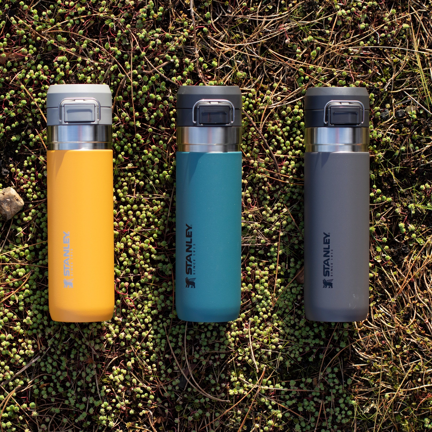 Thermosbeker Stanley The Quick Flip Grijs 0,7L 7 Thermosbeker Stanley The Quick Flip Grijs 0,7L - Afbeelding 7