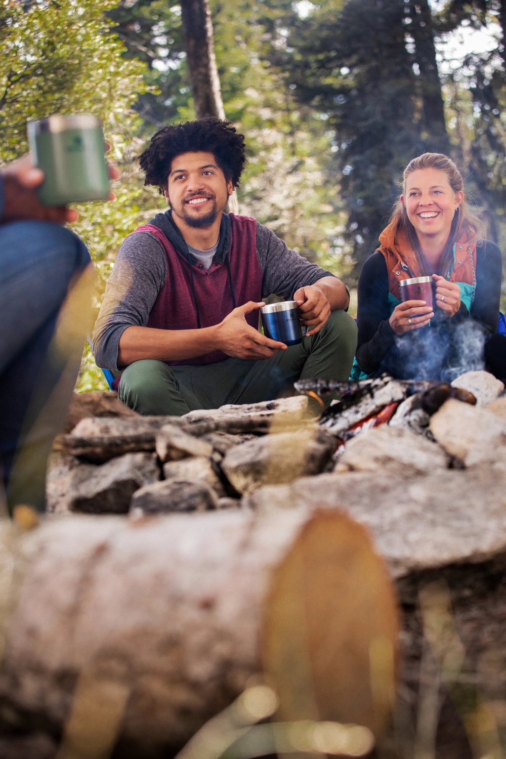 Thermosbeker Stanley The Legendary Camp Mug Hammertone Green 0,35L 10 Thermosbeker Stanley The Legendary Camp Mug Hammertone Green 0,35L - Afbeelding 10