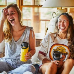 Thermosfles Hydro Flask Wide Mouth Flex Sip Lid Snapper 473 Ml -Winkel Voor Kampeerartikelen Voor Buiten Y 2 3