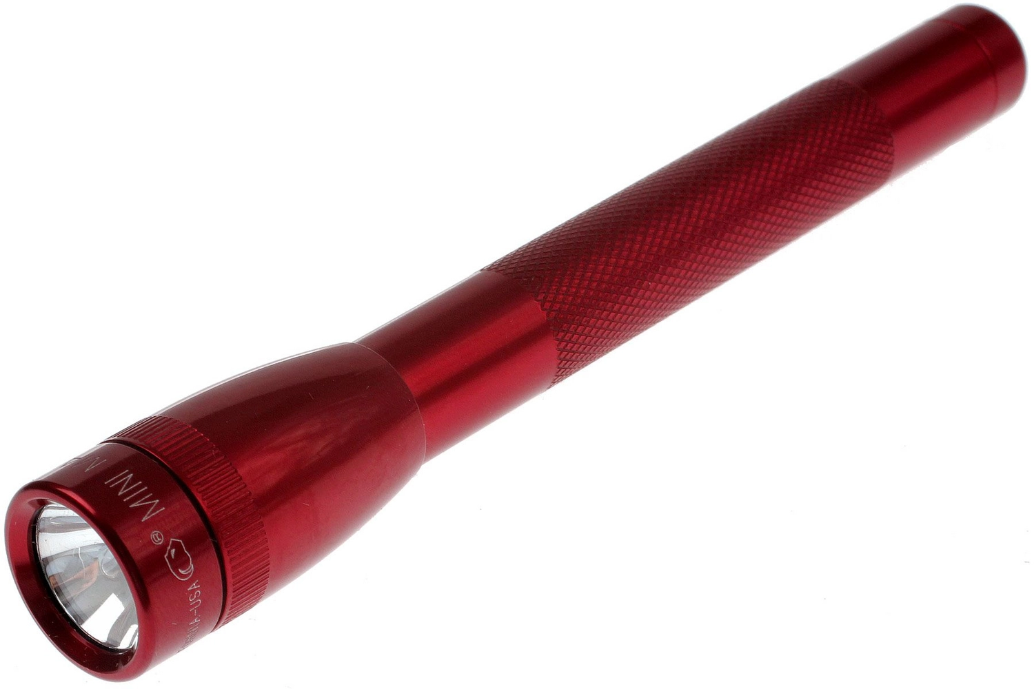 Zaklamp Maglite Mini 2AAA Aluminium Rood 1 Zaklamp Maglite Mini 2AAA Aluminium Rood