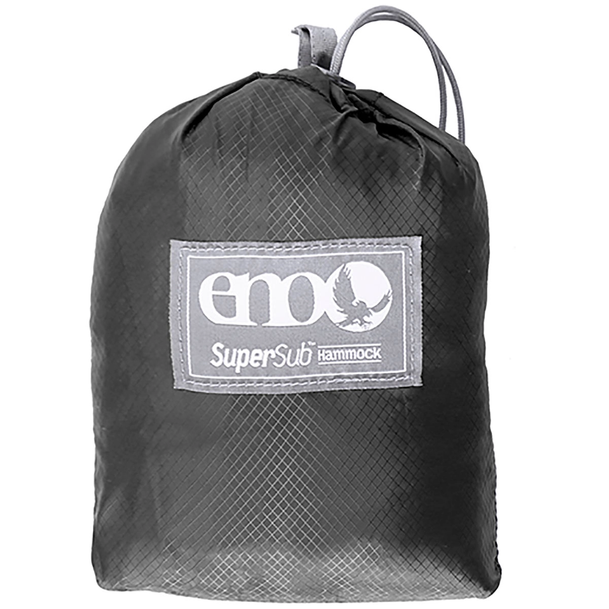 Hangmat Eno SuperSub Lichen Charcoal 2 Hangmat Eno SuperSub Lichen Charcoal - Afbeelding 2