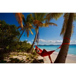 Hangmat Eno SingleNest Red Charcoal 5 Hangmat Eno SingleNest Red Charcoal -Winkel Voor Kampeerartikelen Voor Buiten eno sh004 eno singlenest red charcoal 8