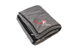 Deken Grüezi Wellhealth Blanket Wool Grey Melange -Winkel Voor Kampeerartikelen Voor Buiten gruezi bag decke wellhealthblanket wool 9350 detail07