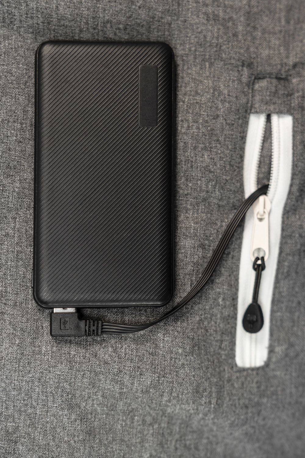 Slaapzak Grüezi Feater The Feet Heater Deluxe Grey Black 2 Slaapzak Grüezi Feater The Feet Heater Deluxe Grey Black - Afbeelding 2