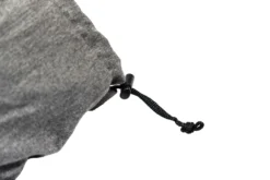 Slaapzak Grüezi Feater The Feet Heater Grey Melange -Winkel Voor Kampeerartikelen Voor Buiten gruezi bag heizdecke feater the feet heater grey melange 3045 detail03