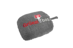 Slaapzak Grüezi Feater The Feet Heater Grey Melange -Winkel Voor Kampeerartikelen Voor Buiten gruezi bag heizdecke feater the feet heater grey melange 3045 detail05