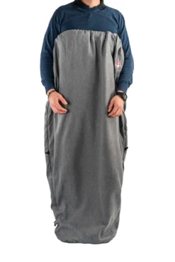 Slaapzak Grüezi Feater The Feet Heater Grey Melange -Winkel Voor Kampeerartikelen Voor Buiten gruezi bag heizdecke feater the feet heater grey melange 3045 detail08