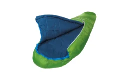 Slaapzak Grüezi Biopod Wolle Kids World Traveller Holly Green -Winkel Voor Kampeerartikelen Voor Buiten gruezi bag kinderschlafsack biopod wolle kids world traveller holly green 6100 detail02
