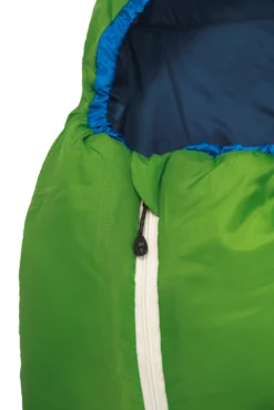 Slaapzak Grüezi Biopod Wolle Kids World Traveller Holly Green -Winkel Voor Kampeerartikelen Voor Buiten gruezi bag kinderschlafsack biopod wolle kids world traveller holly green 6100 detail07