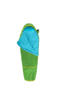 Slaapzak Grüezi Kids Grow Colorful Gecko Green Gecko Green -Winkel Voor Kampeerartikelen Voor Buiten gruezi bag kinderschlafsack kids grow colorful geckogreen 6162 detail03