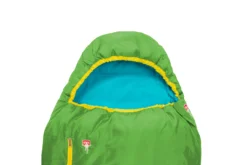 Slaapzak Grüezi Kids Grow Colorful Gecko Green Gecko Green -Winkel Voor Kampeerartikelen Voor Buiten gruezi bag kinderschlafsack kids grow colorful geckogreen 6162 detail04