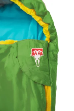 Slaapzak Grüezi Kids Grow Colorful Gecko Green Gecko Green -Winkel Voor Kampeerartikelen Voor Buiten gruezi bag kinderschlafsack kids grow colorful geckogreen 6162 detail07 c89a4e3b cd06 4942 b0e5 344838cd9ffb 720x.jpg