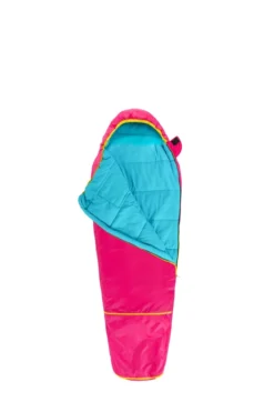 Slaapzak Grüezi Kids Grow Colorful Rose Rose -Winkel Voor Kampeerartikelen Voor Buiten gruezi bag kinderschlafsack kids grow colorful rose 6161 detail03 720x.jpg