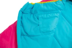 Slaapzak Grüezi Kids Grow Colorful Rose Rose -Winkel Voor Kampeerartikelen Voor Buiten gruezi bag kinderschlafsack kids grow colorful rose 6161 detail06