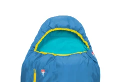 Slaapzak Grüezi Kids Grow Colorful Water Water -Winkel Voor Kampeerartikelen Voor Buiten gruezi bag kinderschlafsack kids grow colorful water 6160 detail04