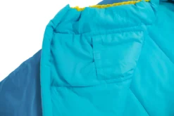 Slaapzak Grüezi Kids Grow Colorful Water Water -Winkel Voor Kampeerartikelen Voor Buiten gruezi bag kinderschlafsack kids grow colorful water 6160 detail06