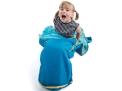 Slaapzak Grüezi Kids Grow Colorful Water Water -Winkel Voor Kampeerartikelen Voor Buiten gruezi bag kinderschlafsack kids grow colorful water 6160 detail08 720x.jpg