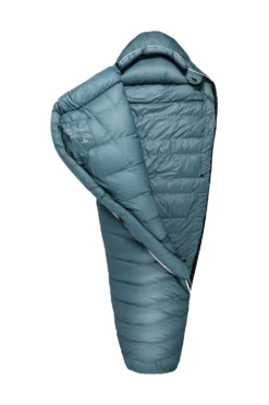 Slaapzak Grüezi Biopod Down Hybrid Ice Cold 190 Platin Grey -Winkel Voor Kampeerartikelen Voor Buiten gruezi bag schlafsack biopod down hybrid ice cold 190 5261 detail03