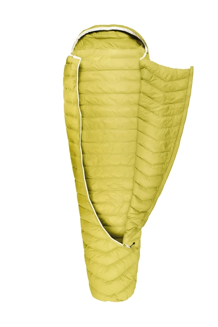 Slaapzak Grüezi Biopod DownWool Extreme Light 185 Warm Olive 2 Slaapzak Grüezi Biopod DownWool Extreme Light 185 Warm Olive - Afbeelding 2
