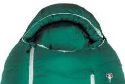Slaapzak Grüezi Biopod DownWool Subzero 185 Pine Green -Winkel Voor Kampeerartikelen Voor Buiten gruezi bag schlafsack biopod downwool subzero 185 5221 detail04 720x.jpg