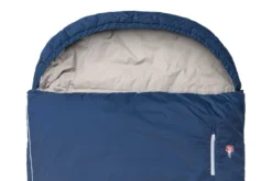 Slaapzak Grüezi Biopod Wolle Murmeltier Comfort XXL Rechts Night Blue -Winkel Voor Kampeerartikelen Voor Buiten gruezi bag schlafsack biopod wolle murmeltier comfort xxl 9310 9311 detail04 1
