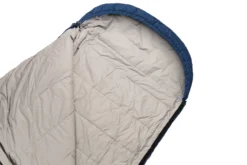Slaapzak Grüezi Biopod Wolle Murmeltier Comfort XXL Rechts Night Blue -Winkel Voor Kampeerartikelen Voor Buiten gruezi bag schlafsack biopod wolle murmeltier comfort xxl 9310 9311 detail05 1