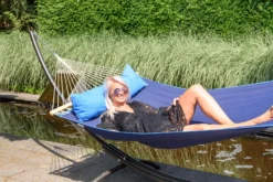 Hangmat Tropilex Double American Blue -Winkel Voor Kampeerartikelen Voor Buiten hammock american blue 6001