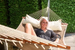 Hangmat Tropilex Double American Brown -Winkel Voor Kampeerartikelen Voor Buiten hammock american brown 6000