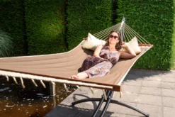 Hangmat Tropilex Double American Brown -Winkel Voor Kampeerartikelen Voor Buiten hammock american brown 6002
