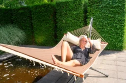 Hangmat Tropilex Double American Brown -Winkel Voor Kampeerartikelen Voor Buiten hammock american brown 6009
