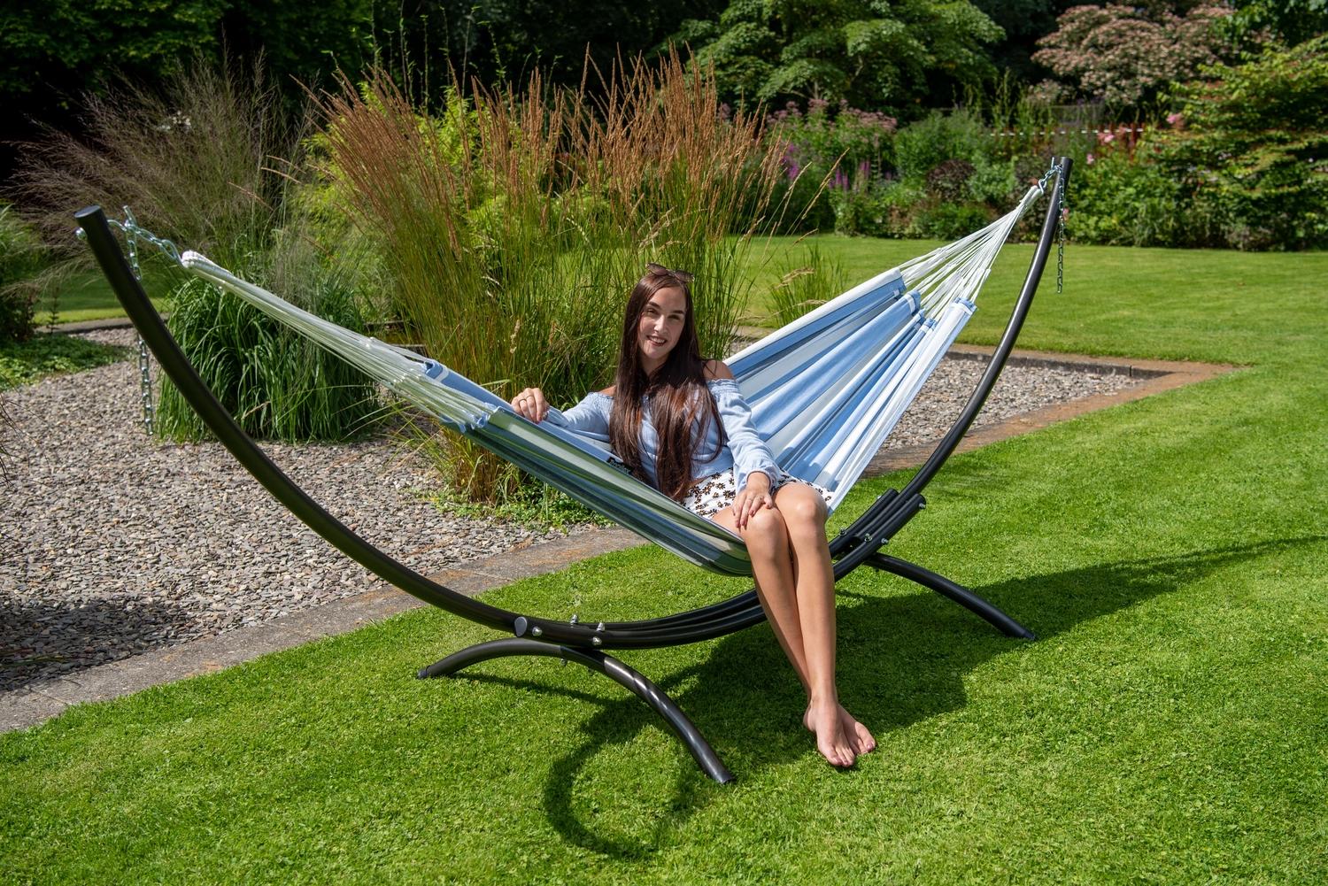 Hangmat Tropilex Single Aruba Air 5 Hangmat Tropilex Single Aruba Air - Afbeelding 5