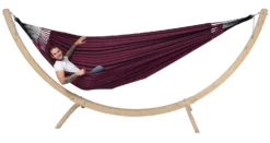 Hangmat Tropilex Family Black Edition Rose -Winkel Voor Kampeerartikelen Voor Buiten hammock black edition rose 51
