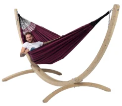 Hangmat Tropilex Family Black Edition Rose -Winkel Voor Kampeerartikelen Voor Buiten hammock black edition rose 54