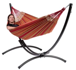 Hangmat Tropilex Double Chill Happy -Winkel Voor Kampeerartikelen Voor Buiten hammock chill happy 30