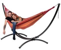 Hangmat Tropilex Double Chill Happy -Winkel Voor Kampeerartikelen Voor Buiten hammock chill happy 50